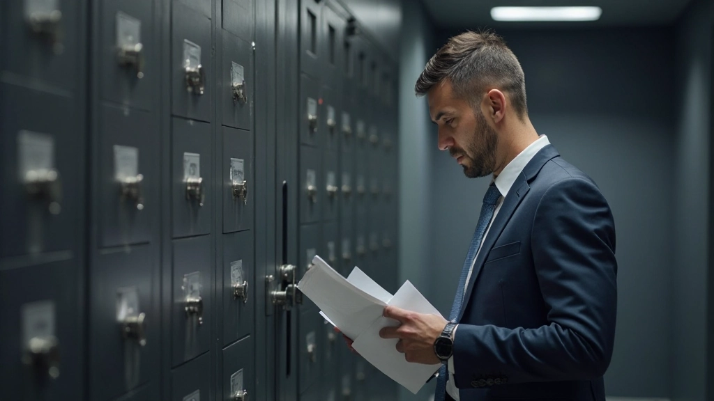 Безопасность финансов и резервные сбережения в защищённом хранилище